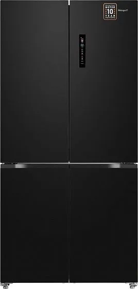 Холодильник WEISSGAUFF WCD 510 Built-in Inverter NoFrost Dark Inox
