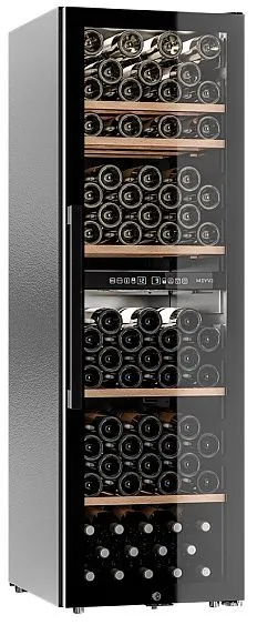 Винный шкаф MEYVEL MV126-KBF2