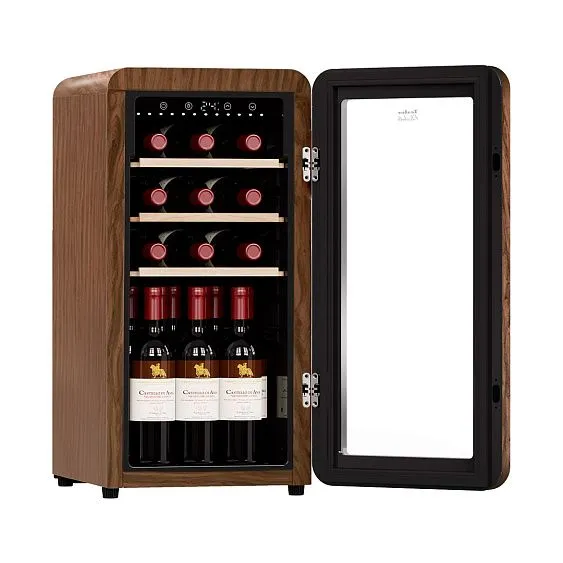 Винный шкаф TESLER CWC-188 CARAMEL WOOD