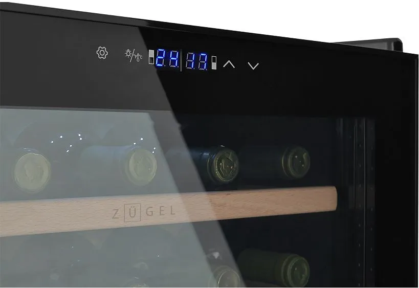 Винный шкаф ZUGEL ZCWF331DB