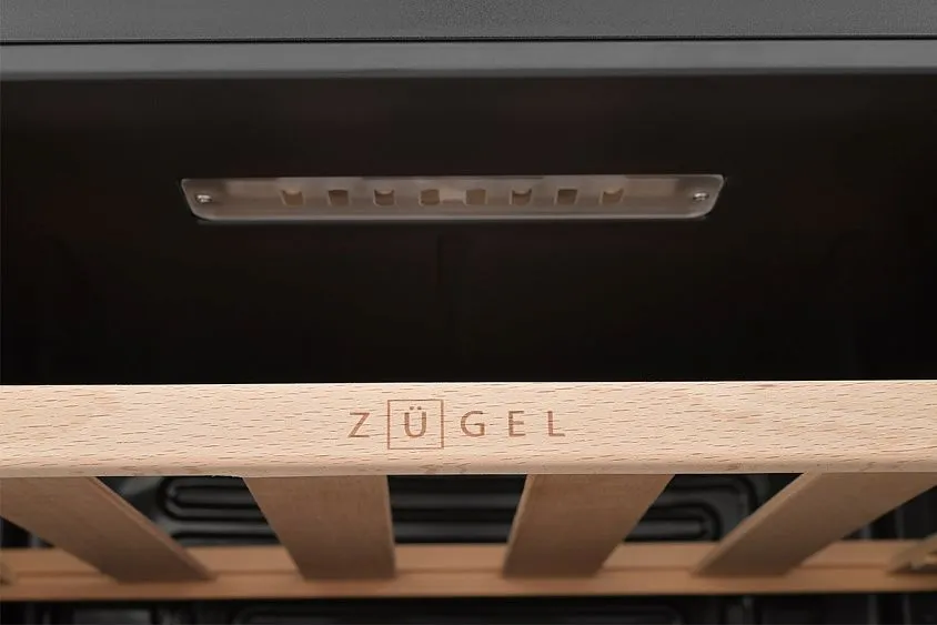 Винный шкаф ZUGEL ZCWF331DB