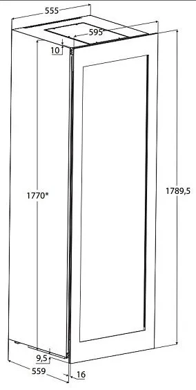 Винный шкаф CASO WineDeluxe WD 96