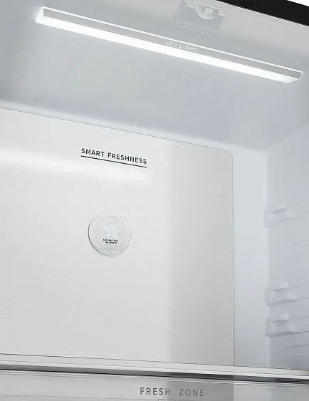 Холодильник WEISSGAUFF WCD 510 Built-in Inverter NoFrost Dark Inox