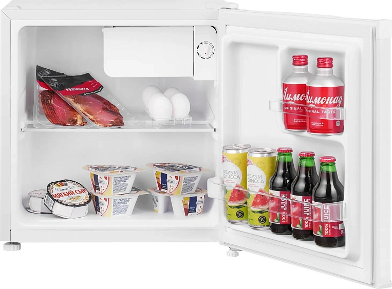 Холодильник WEISSGAUFF WR-046 Defrost White