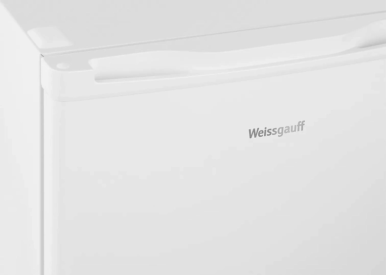 Холодильник WEISSGAUFF WR-046 Defrost White
