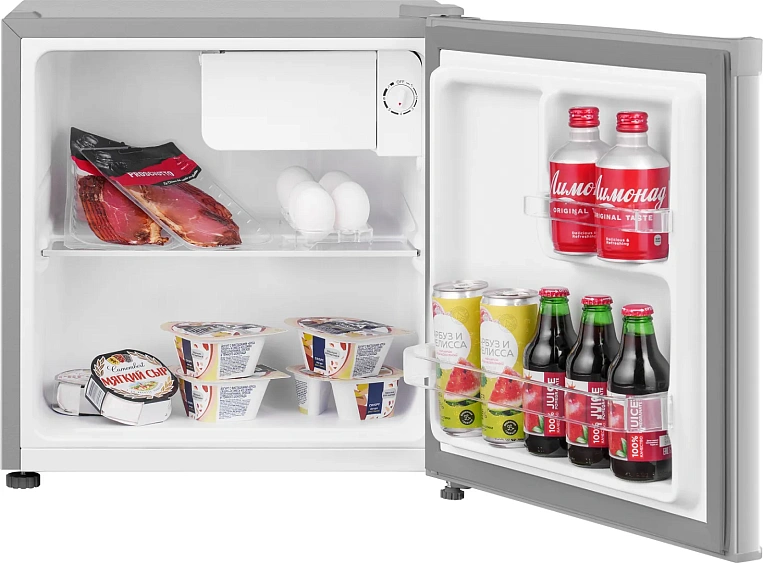 Холодильник WEISSGAUFF WR-046 Defrost Silver