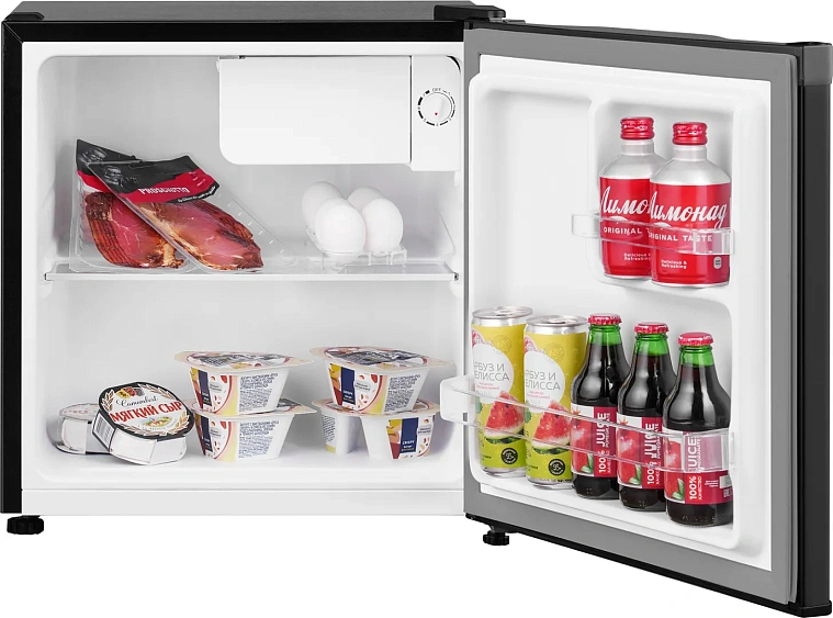 Холодильник WEISSGAUFF WR-046 Defrost Black