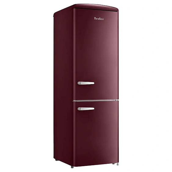 Холодильник TESLER RB-335 CHERRY RED