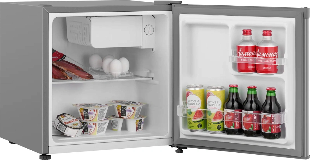 Холодильник WEISSGAUFF WR-046 Defrost Silver