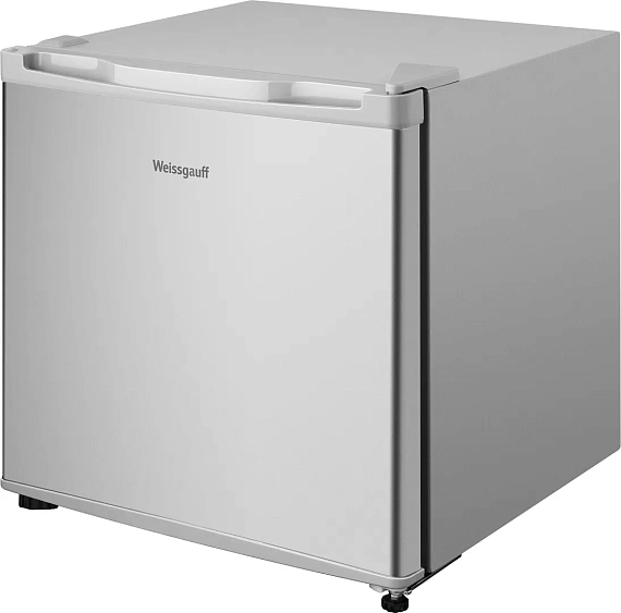 Холодильник WEISSGAUFF WR-046 Defrost Silver