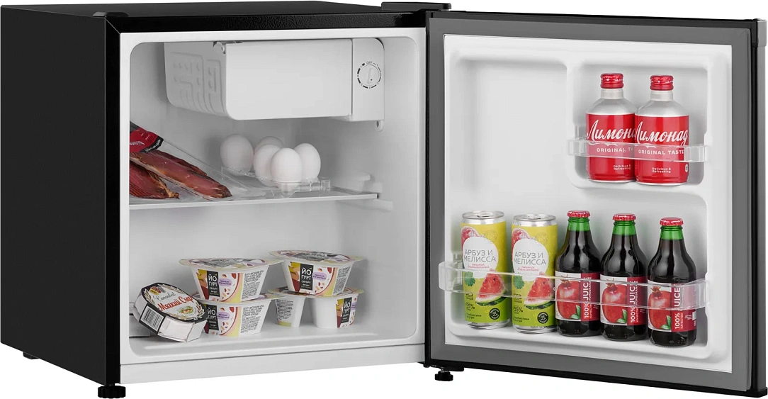 Холодильник WEISSGAUFF WR-046 Defrost Black