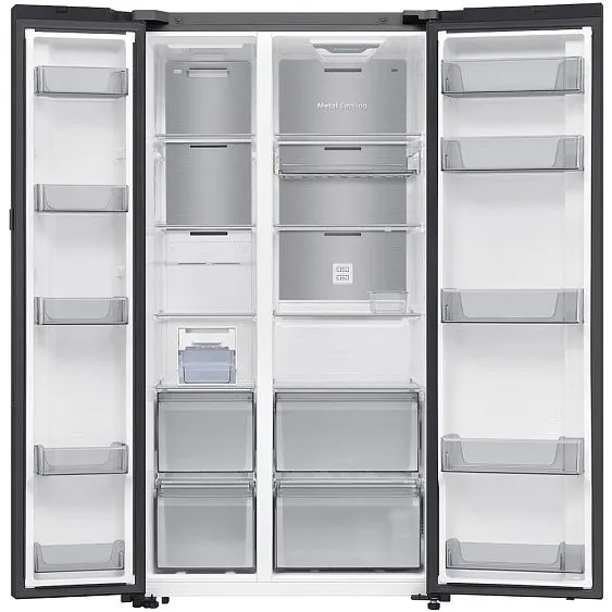 Холодильник SAMSUNG RS80F65M1BWT