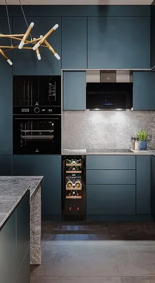 Винный шкаф LEX LWD3017BL dual zone