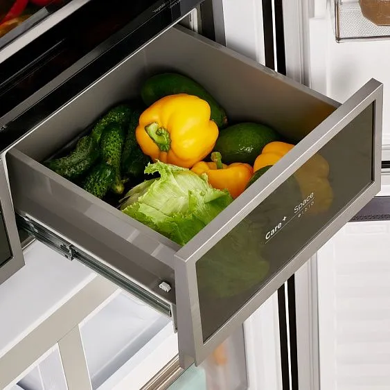 Холодильник MAUNFELD MFF190NFDPW Matt Inverter