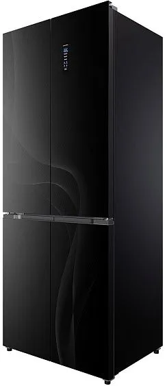 Холодильник LEX LCD427BLGID Wind Cross Door