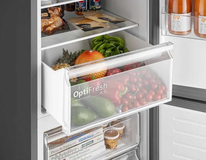 Холодильник WEISSGAUFF WRK 2010 D Inverter NoFrost Dark Grey Soft Close