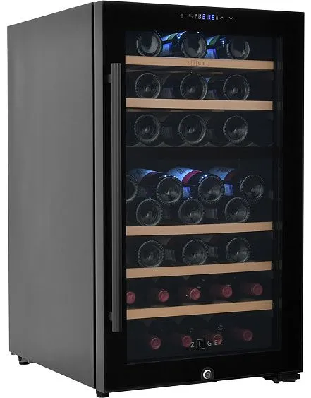 Винный шкаф ZUGEL ZCWF521DB
