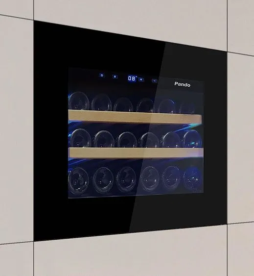 Винный шкаф PANDO PVMAV 45-16CRL