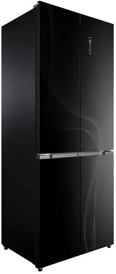 Холодильник LEX LCD427BLGID Wind Cross Door