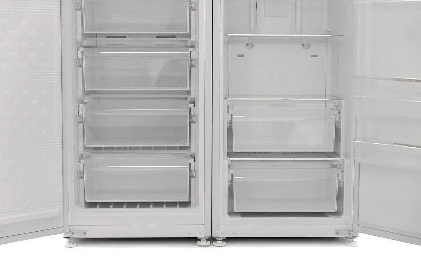 Холодильник SCANDILUX SBSBI350