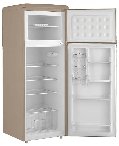 Холодильник TESLER RT-215 SAND GREY