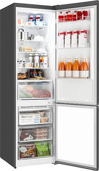 Холодильник WEISSGAUFF WRK 2010 D Inverter NoFrost Dark Grey