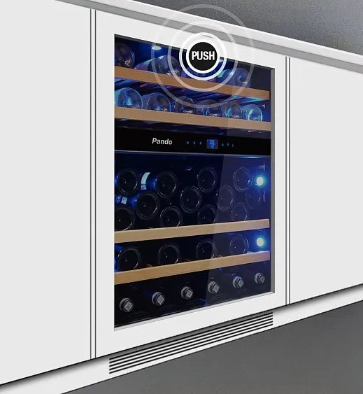 Винный шкаф PANDO PVMBP 60-44 PAL