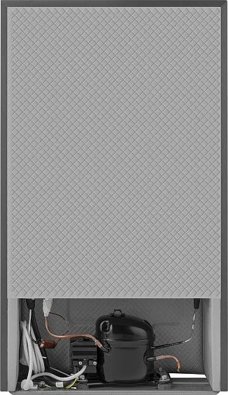 Холодильник WEISSGAUFF WR-092 Defrost Dark Grey