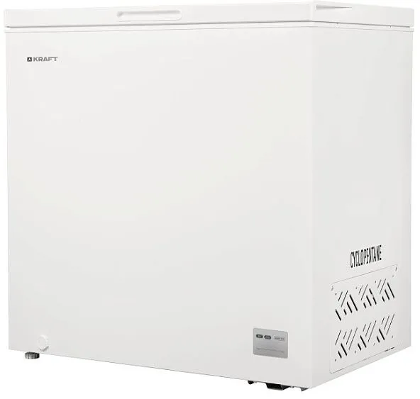 Морозильный ларь KRAFT BD(W)-230BLR