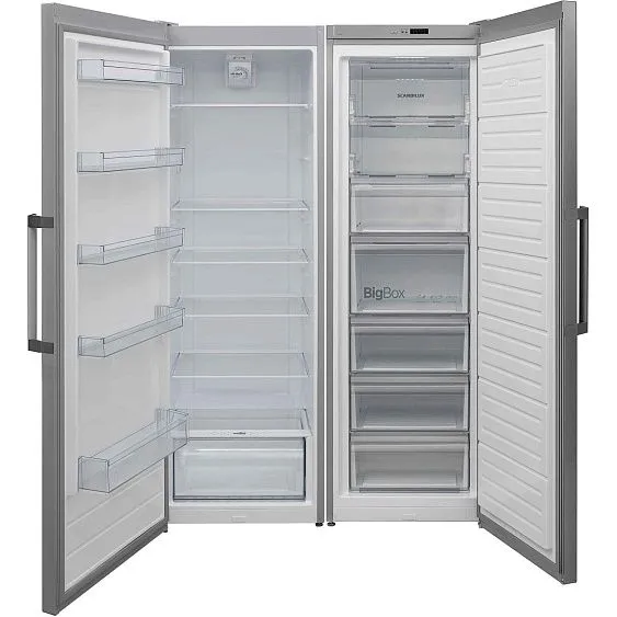 Холодильник SCANDILUX SBS404Z01X