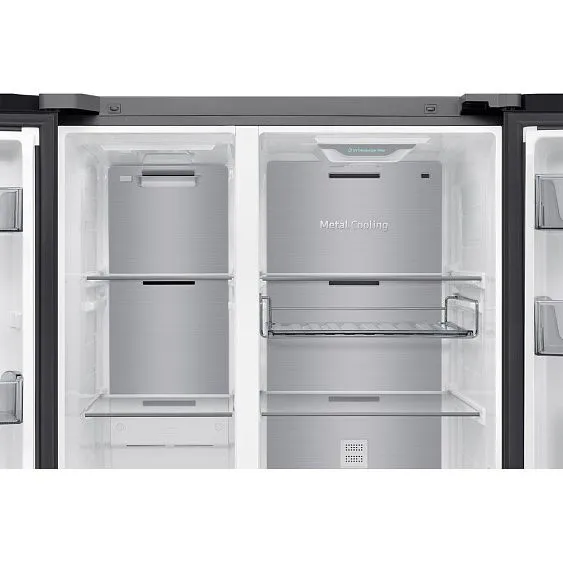 Холодильник SAMSUNG RS80F65M1BWT