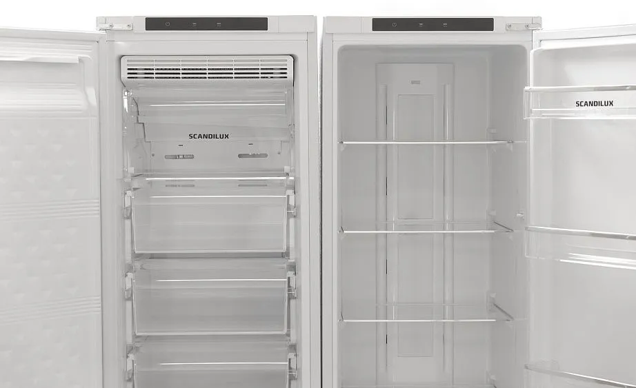 Холодильник SCANDILUX SBSBI350