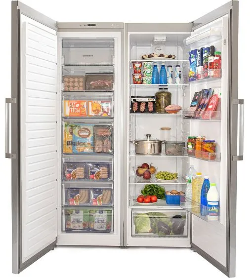 Холодильник SCANDILUX SBS404Z01X