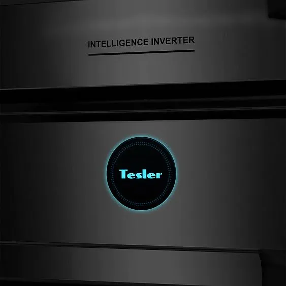 Холодильник TESLER RFD-427BI Sparkling Grey