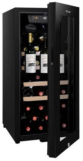 Винный шкаф LA SOMMELIERE LS38BLACK