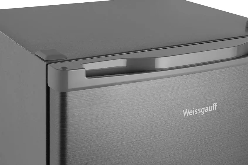 Холодильник WEISSGAUFF WR-092 Defrost Dark Grey