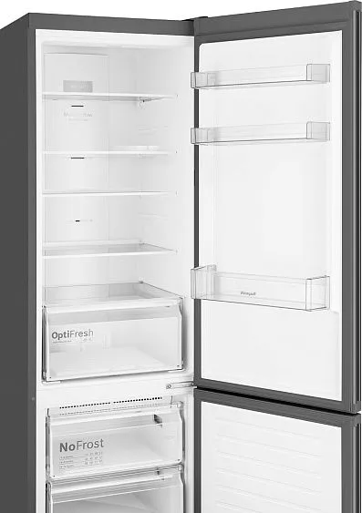 Холодильник WEISSGAUFF WRK 2010 D Inverter NoFrost Dark Grey