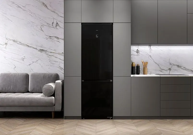 Холодильник LEX LKB201BLGIDMax