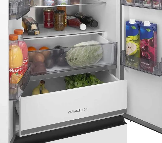 Холодильник MEFERI MFR70WH TOTAL NO FROST FRENCH DOOR ULTRA