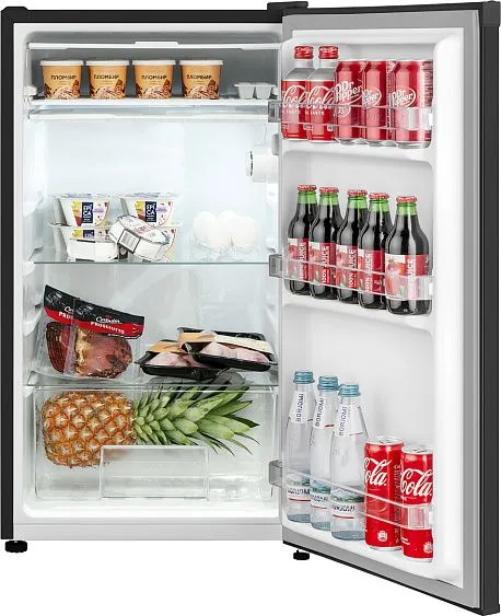 Холодильник WEISSGAUFF WR-092 Defrost Dark Grey