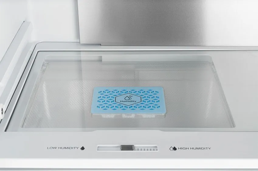 Холодильник WEISSGAUFF WCD 510 Built-in Inverter NoFrost Black Glass
