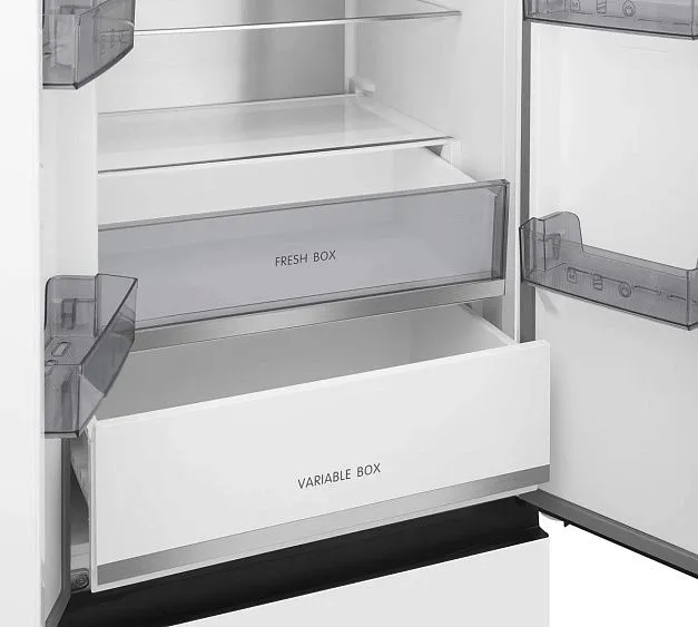 Холодильник MEFERI MFR70WH TOTAL NO FROST FRENCH DOOR ULTRA