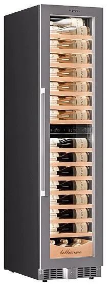 Винный шкаф MEYVEL MV106-KST2 (Slim)