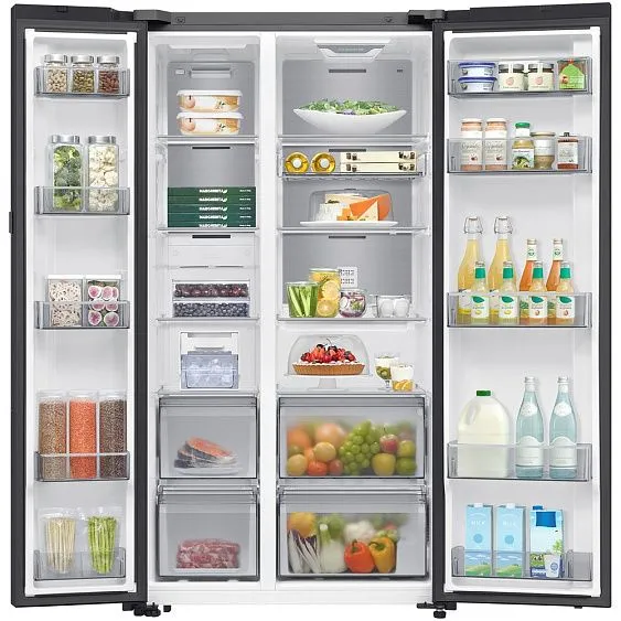 Холодильник SAMSUNG RS80F65M1BWT