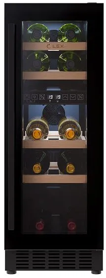 Винный шкаф LEX LWD3017BL dual zone