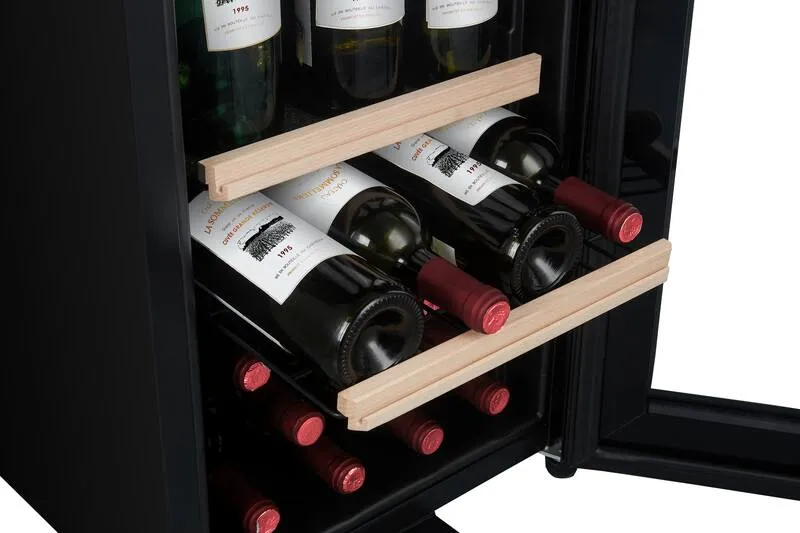 Винный шкаф LA SOMMELIERE LS38BLACK