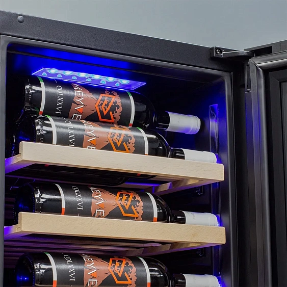 Винный шкаф MEYVEL MV106-KST2 (Slim)