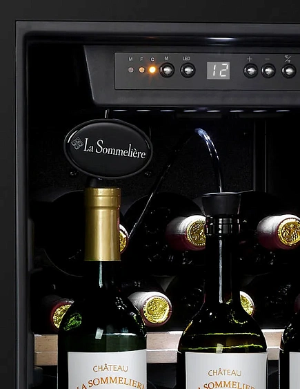 Винный шкаф LA SOMMELIERE LS38BLACK