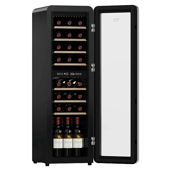 Винный шкаф TESLER CWC-308 BLACK