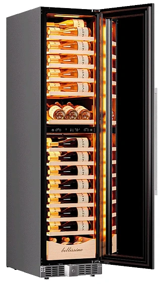 Винный шкаф MEYVEL MV106-KST2 (Slim)